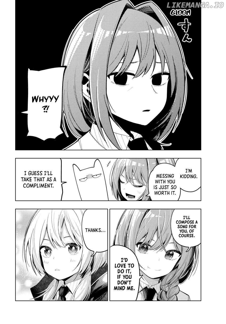 Mayonaka Heart Tune Chapter 59 image 03